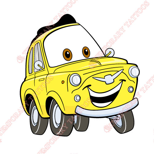 Cars Customize Temporary Tattoos Stickers NO.3297